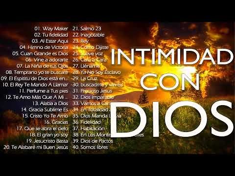 4 HORAS DE MUSICA PARA ORAR | MÚSICA CRISTIANA QUE TRAE PAZ Y TRANQUILIDAD 2021 (40 GRANDES ÉXITOS)