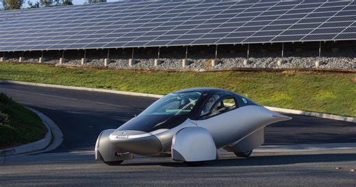 Aptera 量產太陽能電動車完成首次試駕，將在高速賽道上進行更多測試 - INSIDE