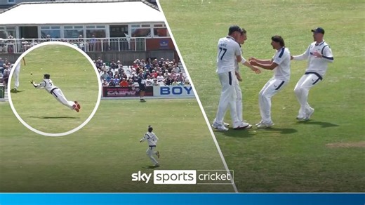 Rehan Ahmed: England Ashes hopeful hits fifth County Championship hundred of season and fourth in five innings