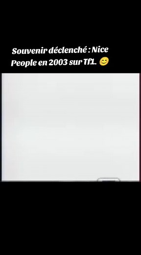 Souvenir déclenché : la #telerealite Nice People en 2003 sur #TF1. 😊 #souvenir #enfance #culte #retro #Jeunesse #television #2000s #annees2000 #tf1 #telerealitefrance #emissiontv #foryou #pourtoi