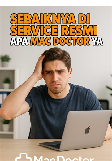Servis MacBook: Resmi atau Mac Doctor?