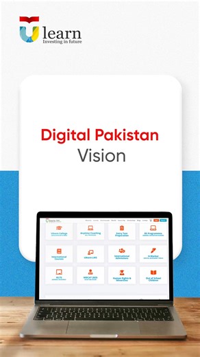 Ulearn online education on Instagram: "One nation, one network. Ulearn is digitally uniting Pakistan through education and innovation. #UlearnOnlineEducation #Ulearn #DigitalPakistan #SmartLearning #EducationForAll"