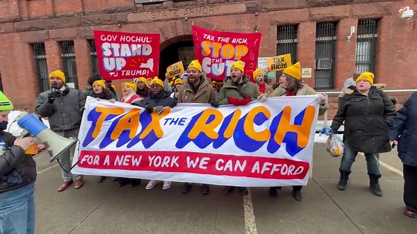 NYC, NY politics live updates: Despite skipping Albany rally, Mamdani again calls to ‘Tax the Rich’