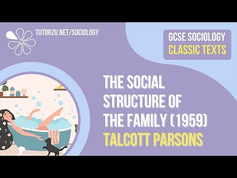 The Social Structure of the Family (Talcott Parsons) | AQA GCSE Sociology Classic Texts