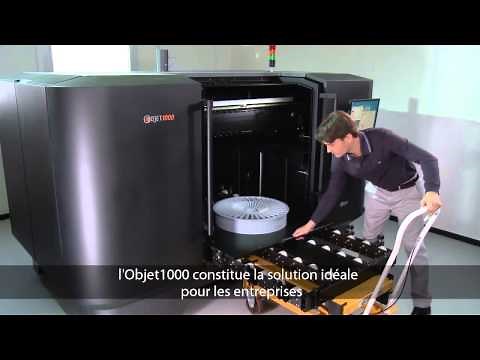 Objet 1000 Plus : Grande Imprimante 3D industrielle de précision