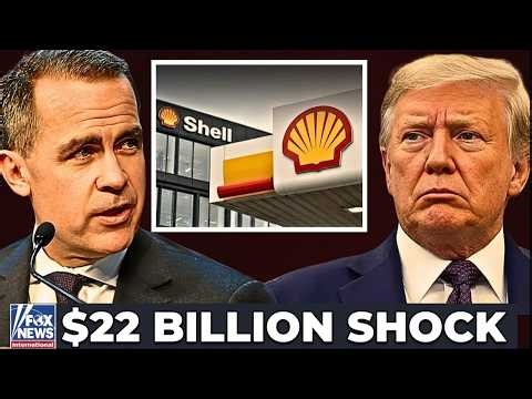 Canada Just Got An INSANE $22B Investment From Shell Amid US Collapse