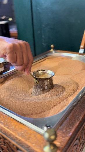 Exploring the Art of Turkish Coffee Preparation