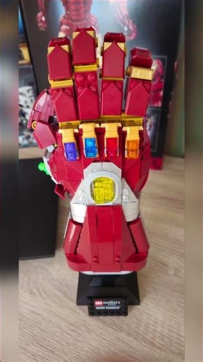 LEGO Marvel: Iron Mans Nano Handschuh (76223) #legoreview #lego #legoteile #legocommunity #viral