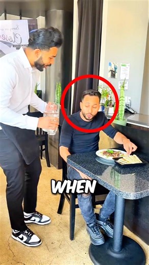 The Waiter Made Him Have A Terrible Day! 😭🤯