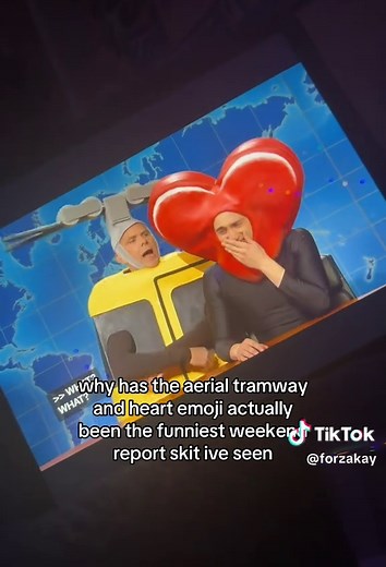 SNL Aerial Tramway Skit: The Funniest Weekend Update Ever?