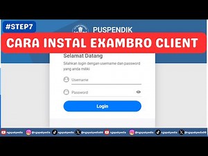 CARA INSTAL EXAMBRO CLIENT ANBK SD #STEP7