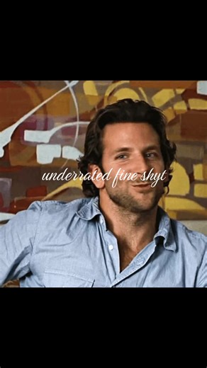 Bradley Cooper: The Underrated Fine Shyt