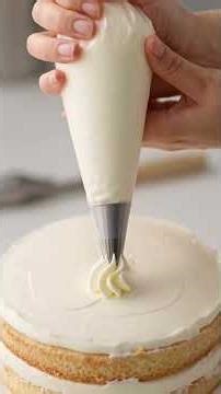 Buttercream Piping ASMR (No Talking) | Satisfying Swirls