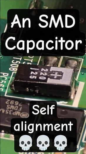 Professional SMD Rework: Full Capacitor Swap & Self-Alignment Magic ✨