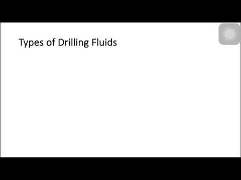 Types of Drilling Fluids - Basic Mud School