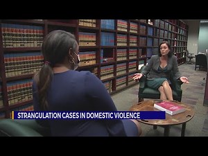Strangulation indicates domestic violence victims 7.5 times more likely to be killed