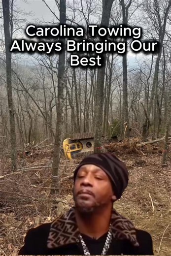 Carolina Towing always brings our best! Shoutout to our heavy duty towing operator Anthony for the awesome job on this trackhoe recovery! | Carolina Towing & Transport