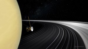 Using Saturn's Rings to Figure out What's Inside the Planet