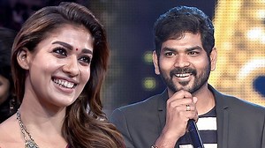 32K views · 752 reactions | Nayanthara And Vignesh Shivans Cute And Lovely Moments At South Award Show | SIIMA | Facebook