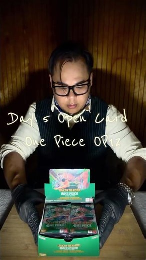 Day 5 Open card One Piece OP12