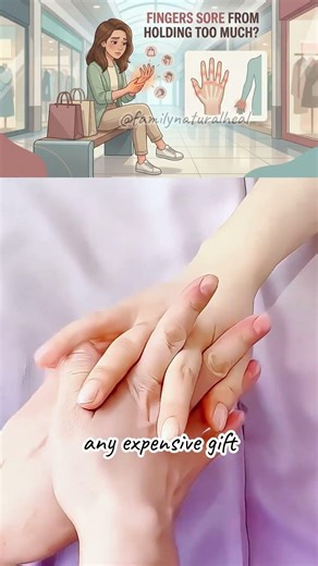 Quick Relaxation Massage for Stiff Aching Hands