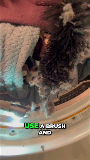 This one cleaning trick saves your dryer from breaking #maintenance #diy #laundry