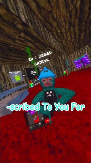 Surprising players with FREE Magician Bundles! 🤩🔥 #gorillatag #vr