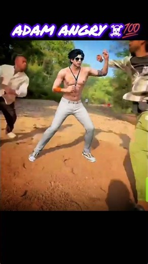 Adam angry ☠️😈#videoshorts