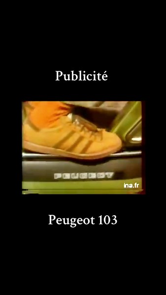 Vintage Peugeot 103 Moped Commercial | Pub 103