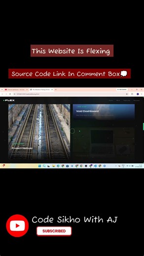 This Website Is Flexing On Everyone 💀🔥 | Luxury Website UI Effect | HTML CSS JavaScript