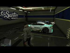 GTA V Mods - Los Santos Customs Airport