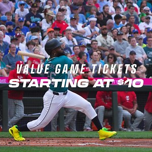 Mariners Baseball is in full swing! Don't miss marquee matchups, $10 value tickets & more. | Seattle Mariners