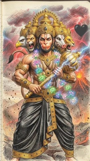 Hanuman ji pencil sketch #pencilart #harharmahadev #jaibholenaath #jaishreeram #ram #mahadev #shiv