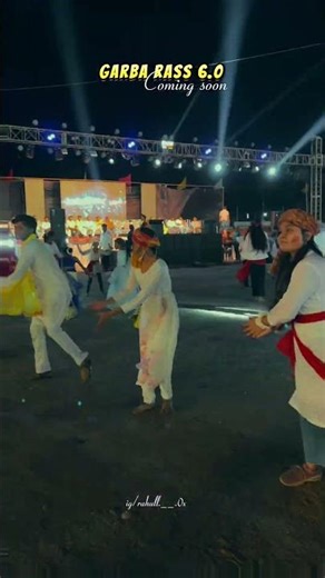 Garba rass 6.0 coming soon #relevant