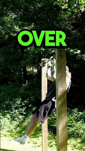 The Muscle-up Technique in 44 seconds!