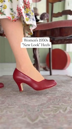 I’ve always loved vintage fashion, but I could never find original shoes that matched my outfits - or fit my feet👠 So eight years ago, I started Memery. Today, I design vintage inspired shoes, boots, and knitwear — all handmade with a timeless touch and modern comfort💕 You can see all my designs on my webshop🛍️ | memery