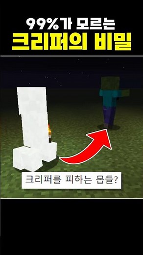 The now-disappeared hidden features of the Creeper