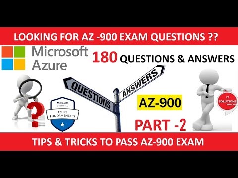 AZ-900 Exam Practice Questions 2025 | PART 2 | 180 Practice Exams