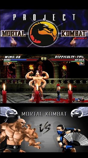 Mortal Kombat Project: Goro's 3 Fatalities 👊