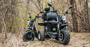 Off-road mobility scooter gets beastly