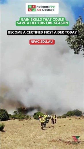First Aid Training for Australia's Bushfire Season
