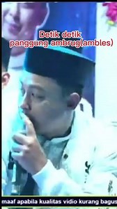 Panggung ngga kuat! - Menganti