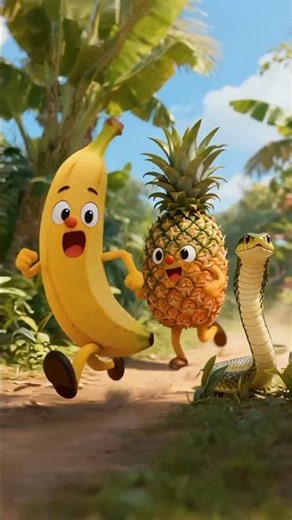 banana and pineapple #roblox #funny #ihavethisthingwithplants