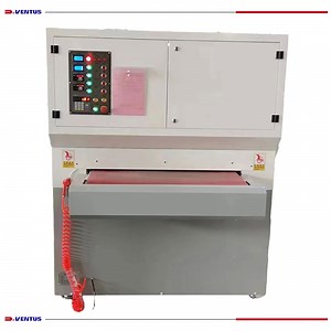[Hot Item] Efficient Edge Deburring Machine for Polishing Flat Sheet Metal with Brushes