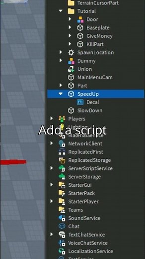 Speed Up Part | Roblox Studio Tutorial