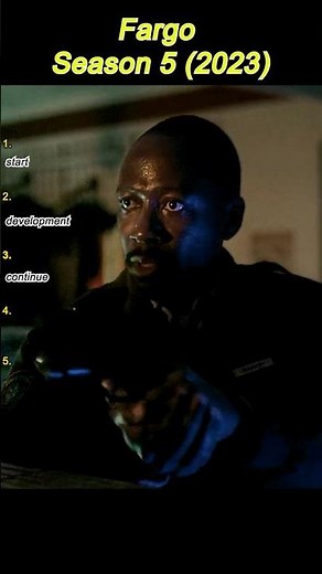 Fargo Season 5 | Hitman Injures a Cop in the Convenience Store but Gets Knocked Out by the Heroine