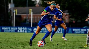 Memphis women's soccer cruise past LSU and into the second round of the NCAA tournament after 2-1 win