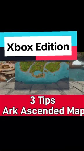 3 tips for ARK Ascended Map for Xbox follow for more tips and tricks #videogames #ascended #gaming #ark #arkascendedxbox #tricks #tips #howto #
