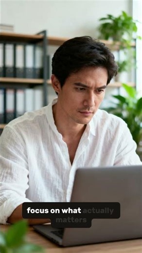 The 3-task rule that actually works #productivity #shorts