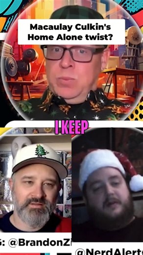 Nerd Alert on Instagram: "New Home Alone ideas? Neglectful dad locked out by his son? Adult Kevin remake? So many possibilities! #HomeAlone #MovieIdeas #MacaulayCulkin #ComedyMovies #ReelsTrending #MovieReels"